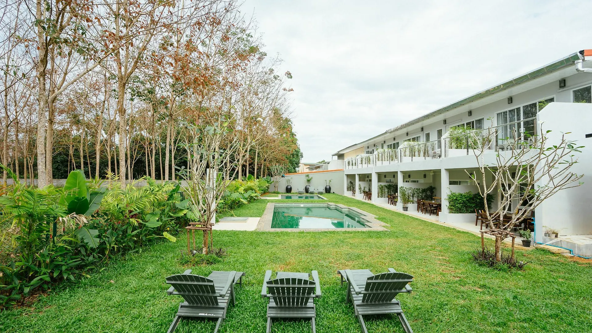 Vila Isara Khao Lak Prázdninový dům