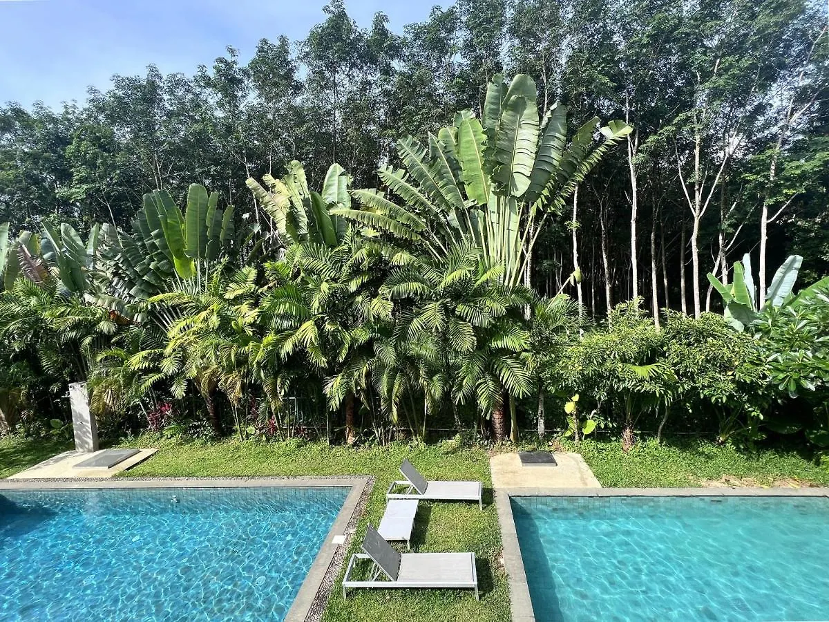 Vakantiehuis Isara Khao Lak Villa Thailand